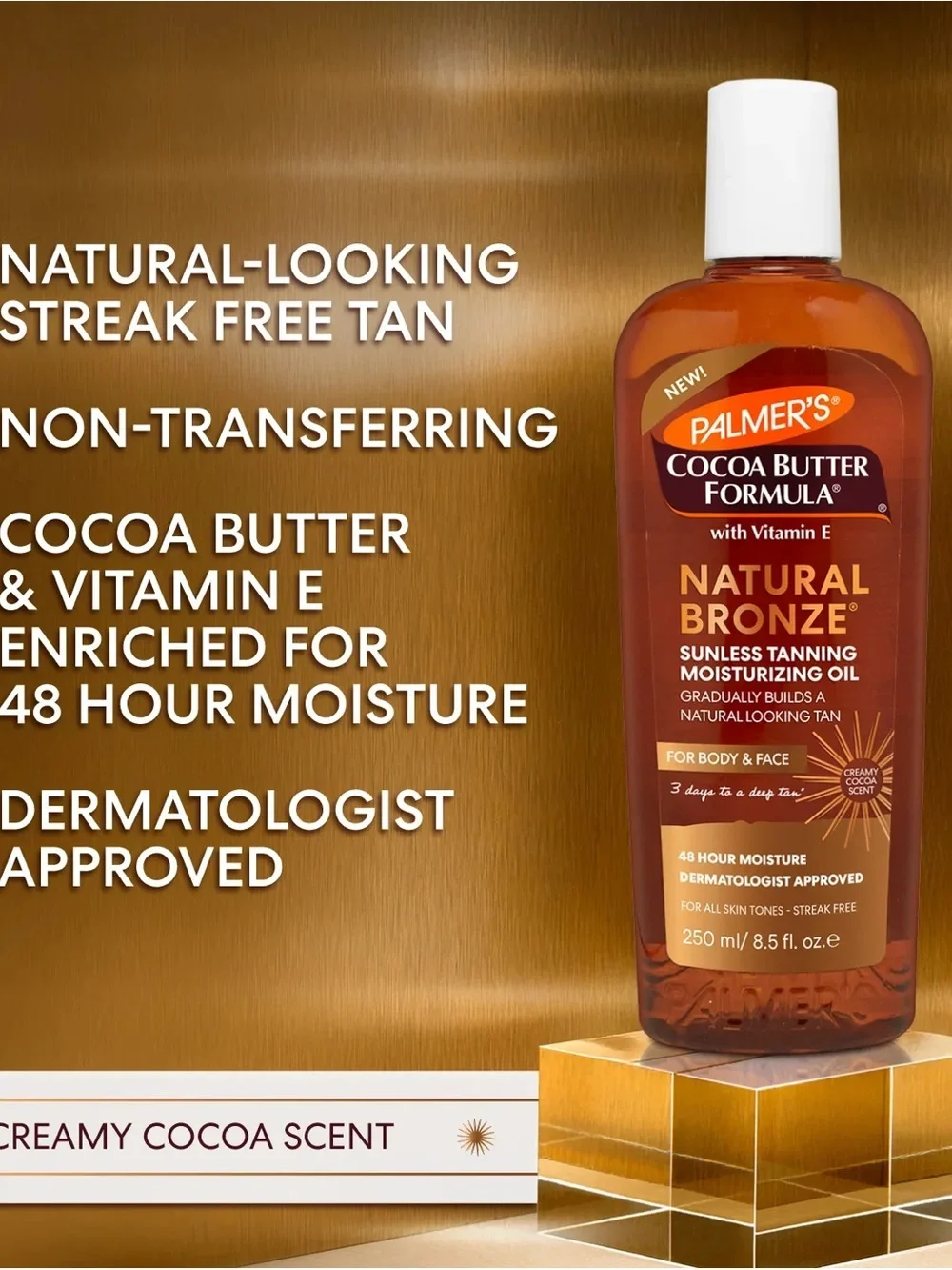 Palmer’s Cocoa Butter Natural Bronze Sunless Tanning Oil